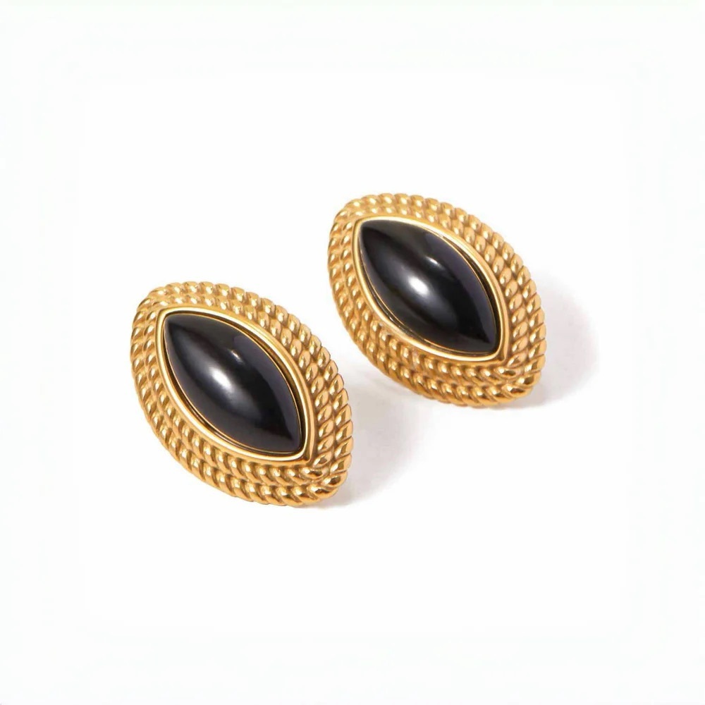 Vintage Inspired Earrings*Statement Earrings*Lightweight Earrings*24K Go…